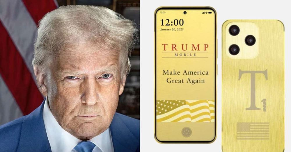 ទូរស័ព្ទ Trump Mobile ម៉ូដែល T1 ចាប់ផ្តើមដឹកជញ្ជូនដល់អតិថិជន បន្ទាប់ពីពន្យារពេលជាច្រើនខែ