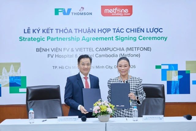 មន្ទីរពេទ្យ FV និង Metfone សហការគ្នាបើក «ច្រកវេជ្ជសាស្ត្រ» ឆ្លងកាត់ព្រំដែនរវាងប្រទេសវៀតណាម និងកម្ពុជា