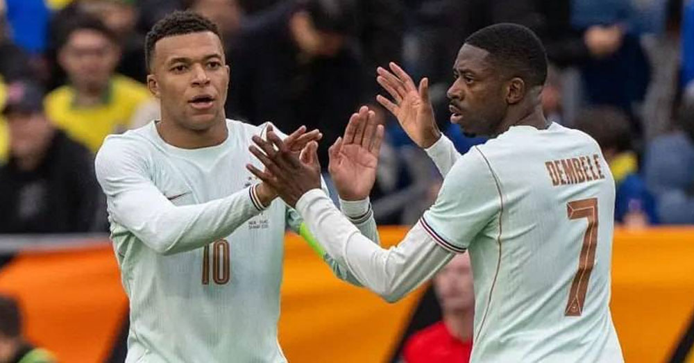 Mbappe និង Dembele ស្ថិតក្នុងបញ្ជីឈ្មោះចុងក្រោយរបស់មាន់គកបារាំង ទៅលេង World Cup 2026