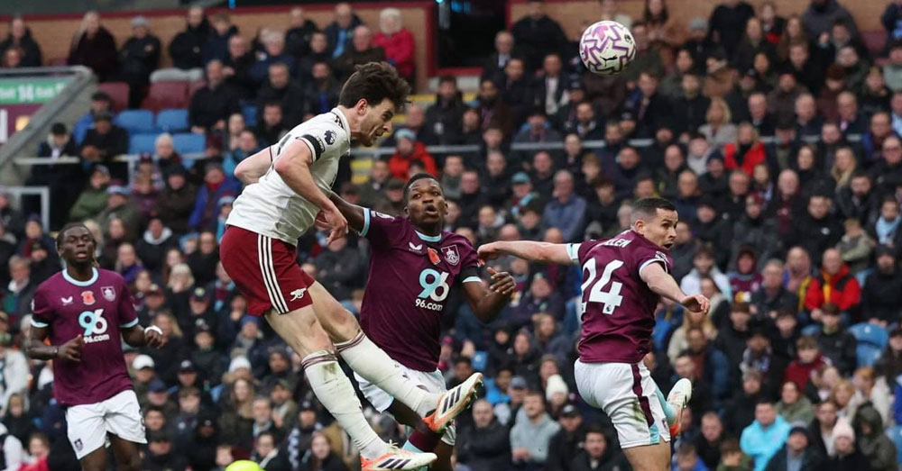 Arsenal ត្រូវតែឈ្នះ Burnley រាត្រីនេះ ដើម្បីនាំមុខ Man City ៥ពិន្ទុ ប្រជែងជើងឯក Premier League