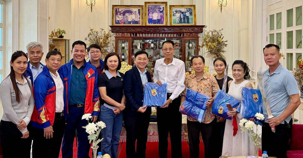 កីឡាវ៉ូវីណាមឡាវ ប្ដេជ្ញាខំប្រឹងអភិវឌ្ឍ និងត្រៀមចូលរួមប្រកួតជើងឯកអាស៊ី នៅកម្ពុជាចុងឆ្នាំនេះ