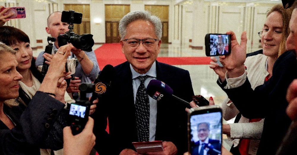 CEO ក្រុមហ៊ុន Nvidia មានជំនឿចិត្តថា ទីផ្សារប្រទេសចិននឹងបើកចំហរនៅពេលខាងមុខ
