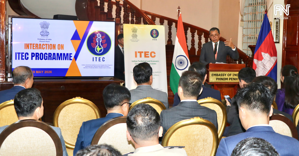 Embassy of India Briefs Cambodian Officials on ITEC Opportunities and Upcoming IBCA Summit