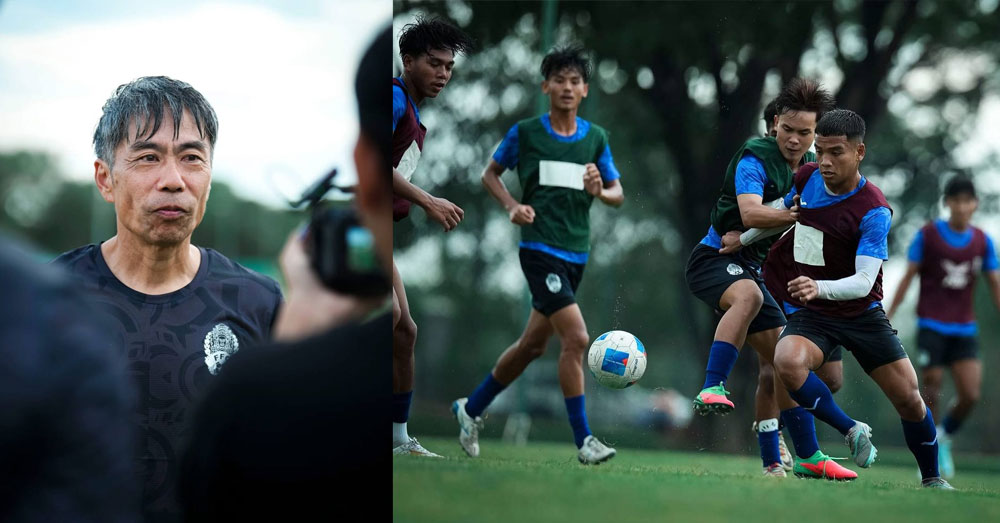 គ្រូថ្មី U19 កម្ពុជា​៖ កីឡាករត្រូវមានឯករាជ្យ និងវិន័យខ្ពស់ ត្រៀមលេងពាន 𝗔𝗦𝗘𝗔𝗡​ 𝗨𝟭𝟵 𝗕𝗼𝘆𝘀’ ដើមខែក្រោយ