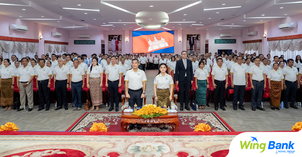 ធនាគារ «វីង» ចូលរួមជាមួយក្រសួងសង្គមកិច្ច ដើម្បីអបអរសាទរ «ទិវាអន្តរជាតិស្តីពីគ្រួសារ»