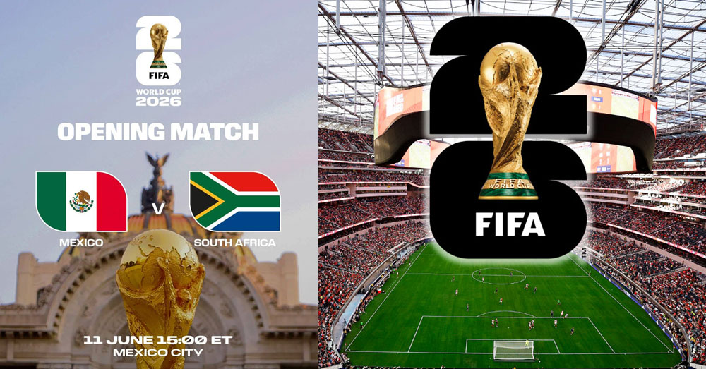 យល់ដឹងកីឡា៖ ម៉ោងប្រកួត World Cup 2026 ដែលអ្នកគាំទ្រនៅកម្ពុជា អាចទស្សនាបានដោយរីករាយ