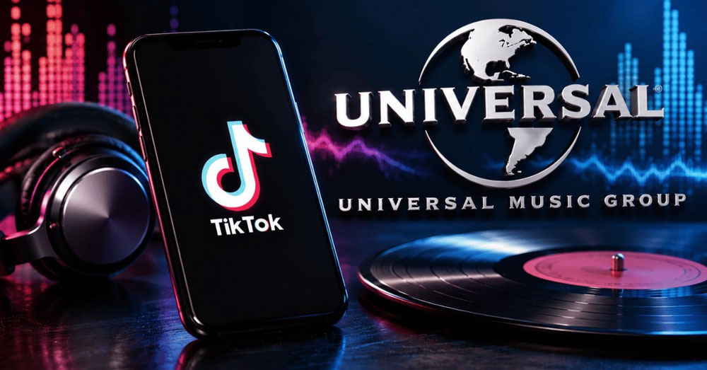 Universal Music Group និង TikTok ត្រូវរ៉ូវគ្នាវិញ ព្រមចាប់ដៃគ្នាបង្ក្រាបបទចម្រៀង AI ក្លែងក្លាយ