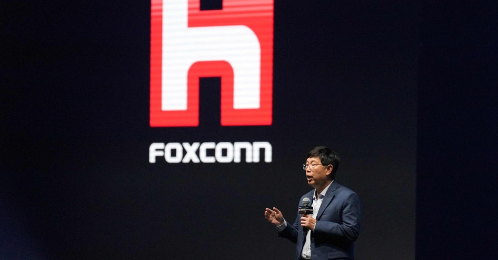 ប្រធានក្រុមហ៊ុន Foxconn បង្ហាញជំនឿចិត្តខ្ពស់លើសន្ទុះកំណើន AI ក្រោយក្រុមហ៊ុនបច្ចេកវិទ្យាយក្សចំណាយទុនជិត ១ទ្រីលានដុល្លារ