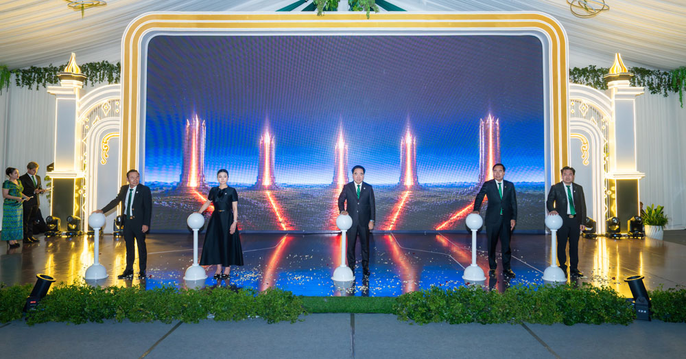 គម្រោងថ្មីរបស់ បុរី ប៉េង ហួត «ភូមិនិម្មិត» បញ្ចេញវត្តមានវីឡាម៉ូដថ្មីសន្លាង ប្រចាំឆ្នាំ២០២៦ ឈ្មោះថា «វីឡា ភ្លោះ ព្រេស្ទិជ»