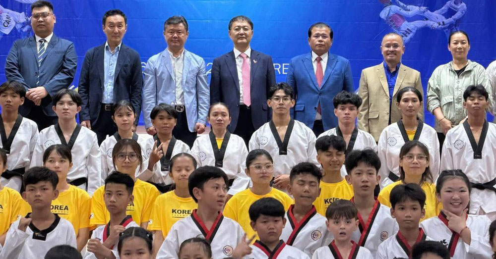 ការប្រកួតតេក្វាន់ដូ WT ពានអគ្គកុងស៊ុលកូរ៉េប្រចាំខេត្តសៀមរាប បន្ដរៀបចំដើម្បីចម្រាញ់ថ្នាលត្រៀមឆ្នាំ២០៣១