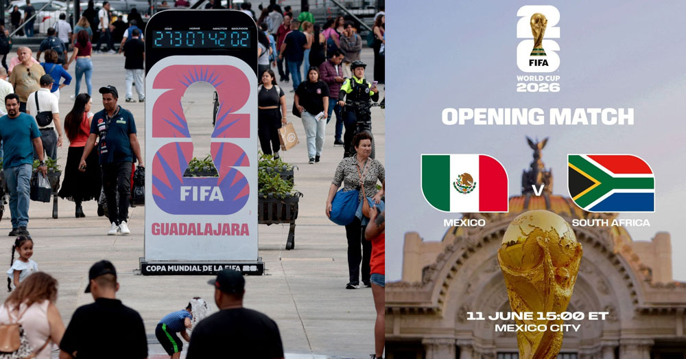 FIFA រំពឹងទទួលបានអ្នកទស្សនាច្រើនជាង ១.៥ពាន់លាននាក់ នៅថ្ងៃបើកឆាក World Cup 2026 ក្នុងសប្តាហ៍នេះ
