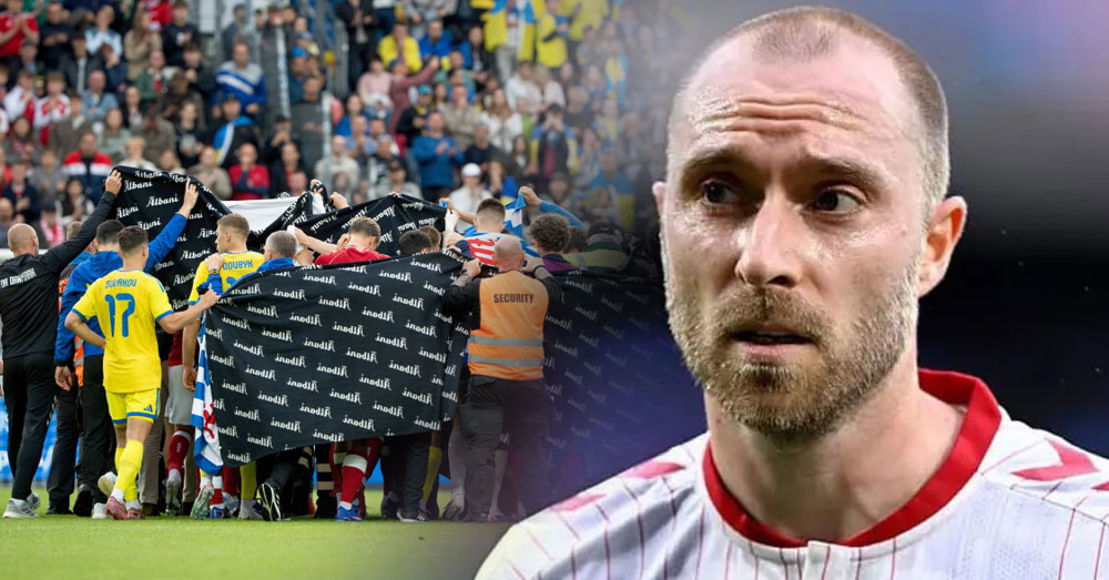 Eriksen ធូរស្បើយច្រើន និងចាកចេញពីមន្ទីរពេទ្យត្រឡប់មកផ្ទះវិញហើយ ករណីដួលលើទីលាននៅថ្ងៃអាទិត្យ