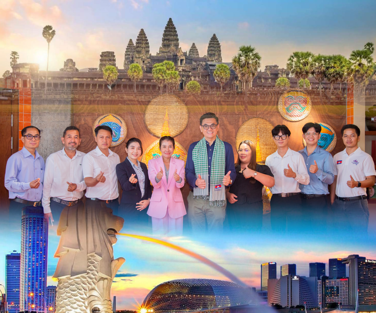 KJet Group និង IHH Healthcare Singapore ចុះហត្ថលេខាលើកិច្ចសហប្រតិបត្តិការយុទ្ធសាស្ត្រ ដើម្បីជំរុញវិស័យទេសចរណ៍សុខភាព និងការវិនិយោគរវាងកម្ពុជា និងសិង្ហបុរី