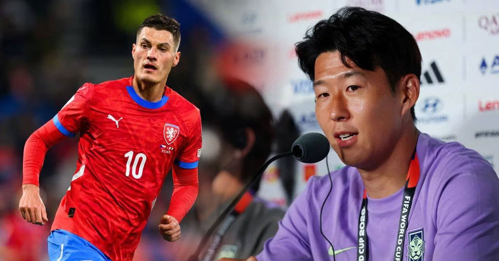 World Cup 2026៖ កូរ៉េខាងត្បូង ធ្លាប់ចាញ់ឈ្នះ ១លើកដូចគ្នាពេលប៉ះឆេក, ចុះម៉ោង ៩ព្រឹកស្អែកវិញ?