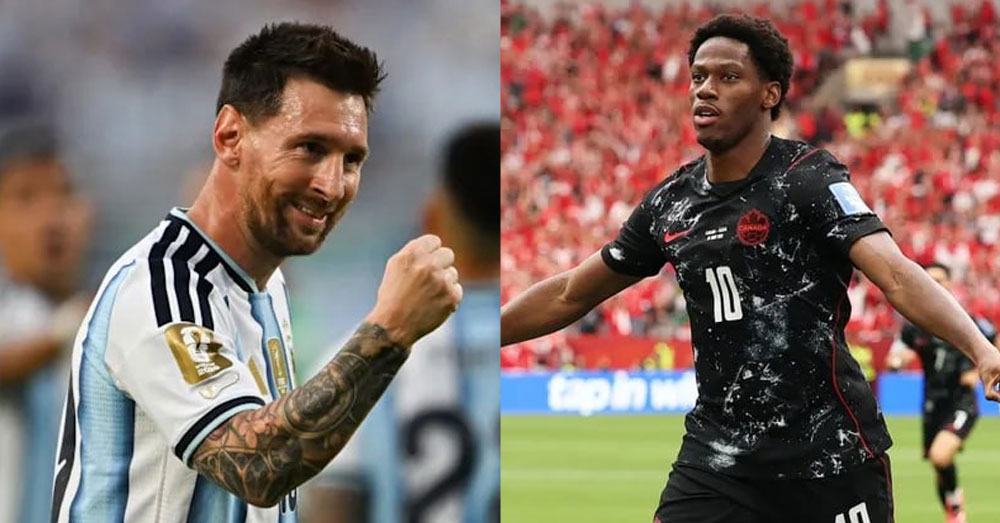 World Cup 2026៖ Messi និង David ឈរទីកំពូលតារាង Top scorer និងមាន ៩នាក់ តាមពីក្រោយ