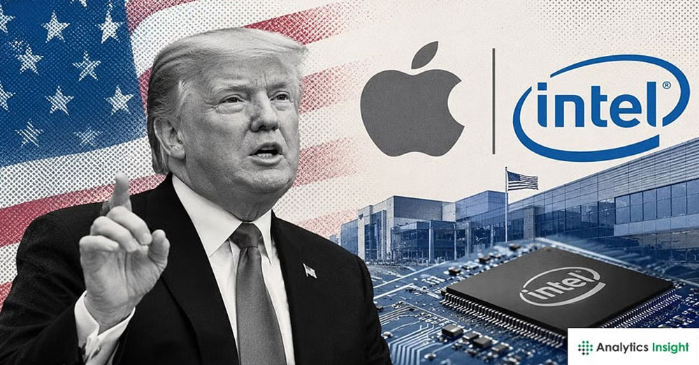 ហេតុអ្វីបានជា Apple បង្ខំចិត្តប្តូរខ្សែច្រវាក់ផលិតកម្មឈីបមកអាមេរិក តាមការចង់បានរបស់លោក ត្រាំ?