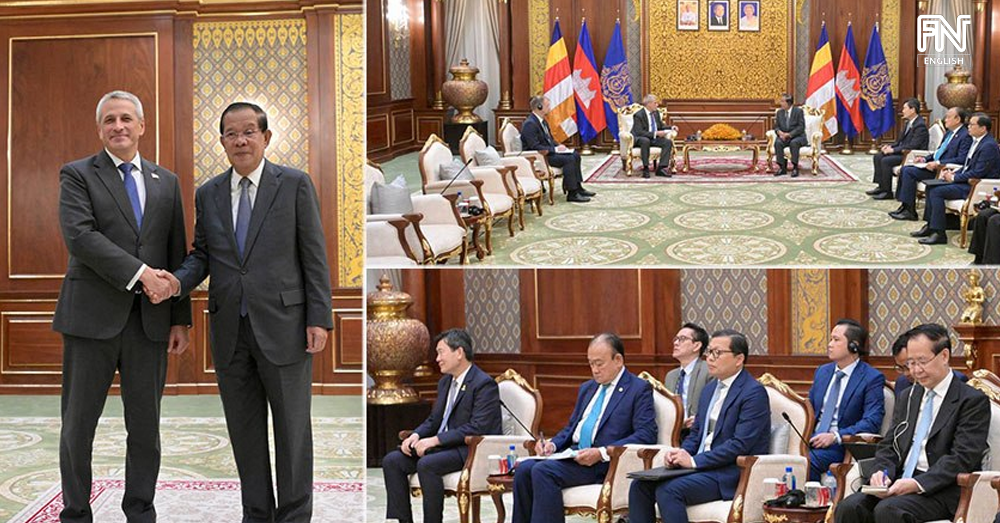 Samdech Techo Hun Sen Calls for Greater Cambodia–Belarus Defense Cooperation