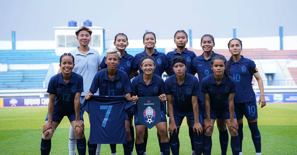 គ្រូបង្វឹកកម្ពុជា រំពឹងឆ្លងផុតវគ្គចែកពូល ក្រោយចាប់ឆ្នោត នៅពូលជាមួយឥណ្ឌូនេស៊ី និងទីម័រ នៃពាន ASEAN Women’s Cup 2026