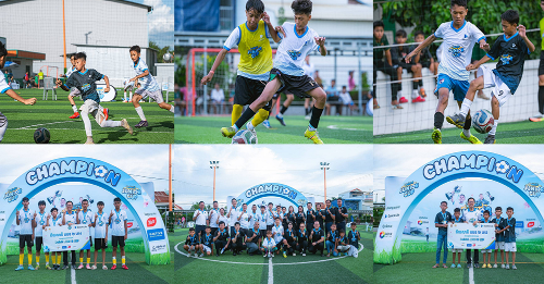 ពានកុមារ Daiichi Junior Cup រកឃើញក្រុមខ្លាំងប្រចាំមណ្ឌលខេត្តបាត់ដំបង