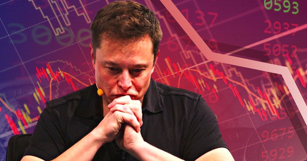មិនទាន់បានកន្លះខែផង! Elon Musk ធ្លាក់ពីតំណែងជា «មហាសេដ្ឋីទ្រីលានដុល្លារ» វិញហើយ ក្រោយភាគហ៊ុន Tesla និង SpaceX ដាំក្បាលចុះ