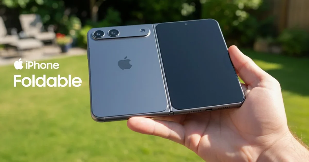 វត្តមានរបស់ iPhone Fold នឹងរុញច្រានតម្លៃមធ្យមនៃទូរស័ព្ទបត់លើទីផ្សារពិភពលោក ឱ្យហក់ឡើង ១៨% ក្នុងឆ្នាំ២០២៦ នេះ