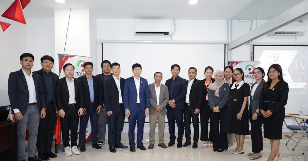 ក្រុមហ៊ុន TODAY internet បានរៀបចំវេទិកាប្រចាំឆ្នាំ ២០២៦ ស្ដីអំពីសេវាកម្មថែទាំអតិថិជន «CUSTOMER CARE FORUM 2026»