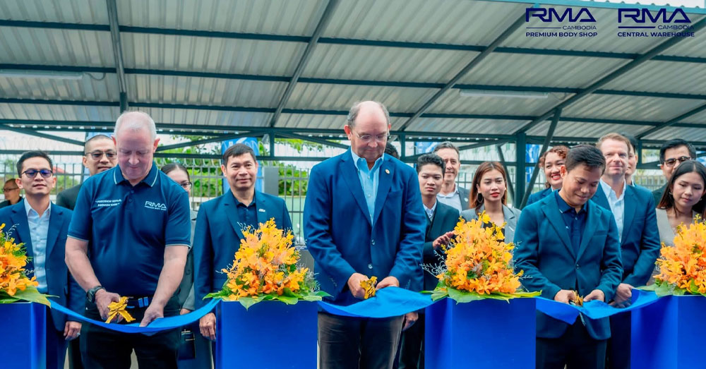 មជ្ឈមណ្ឌលតោន និងបាញ់ថ្នាំរថយន្តទំនើប Premium Body Shop ធំជាងគេនៅកម្ពុជា បើកសម្ពោធជាផ្លូវការ