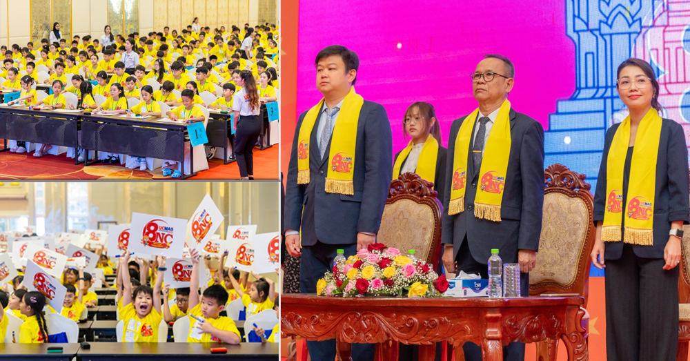 កុមារ UCMAS កម្ពុជា ១,៣០០នាក់ ចូលរួមប្រឡងថ្នាក់ជាតិលើកទី៨ ឆ្នាំ២០២៦ (Video inside)