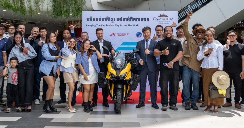 ក្រុមហ៊ុន Calypso Motors ប្រកាសសម្ពោធម៉ូដែលម៉ូតូ Calypso Xplorer កំពូលរបស់ខ្លួន ដែលជាសមិទ្ធផលដ៏សំខាន់មួយសម្រាប់ឧស្សាហកម្មផលិតកម្មរបស់ប្រទេសកម្ពុជា