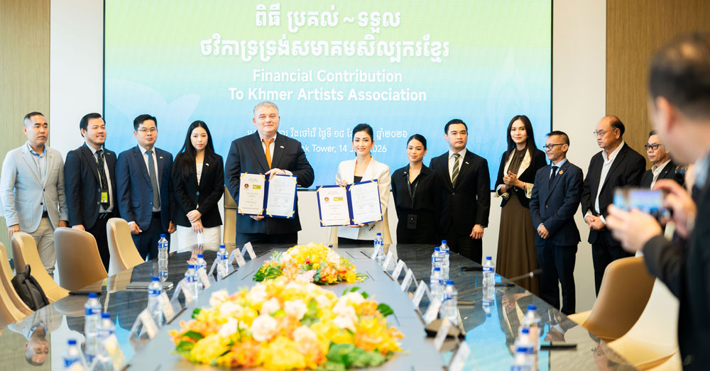 ធនាគារ វីង ឧបត្ថម្ភថវិកា ៥០ម៉ឺនដុល្លារ ចូលរួមលើកស្ទួយសិល្បៈឱ្យកាន់តែរីកចម្រើន