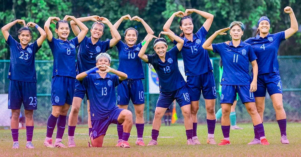 ASEAN Women’s Cup៖ កម្ពុជា បញ្ចប់នៅលេខ១ ពូល A ក្រោយស្មើឥណ្ឌូនេស៊ី ខណៈត្រូវជួបឡាវ នៅវគ្គ ១/២ ផ្ដាច់ព្រ័ត្រ