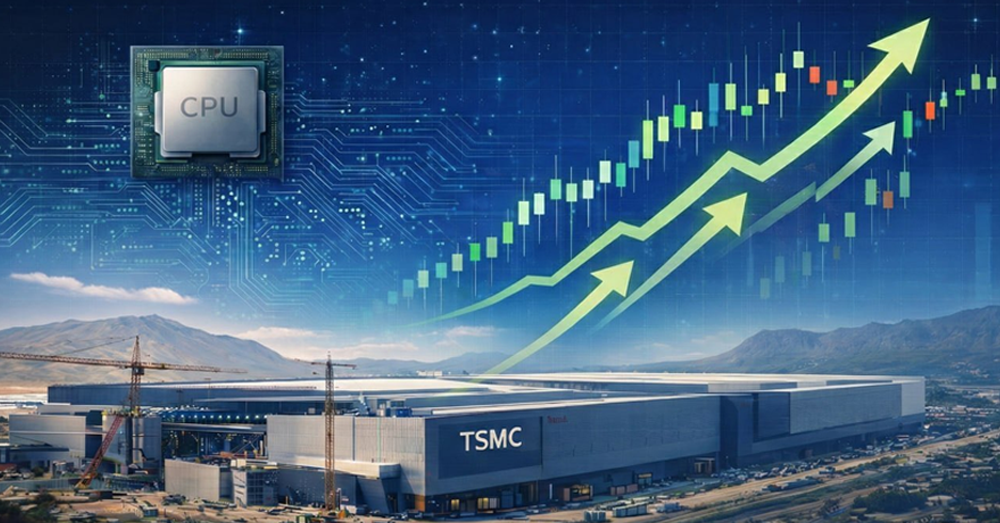 TSMC​ សម្រុកបោះទុនរាប់រយពាន់លាននៅអាមេរិក ឆ្លើយតបតម្រូវការ AI ដែលកំពុងកើនឡើងខ្លាំង