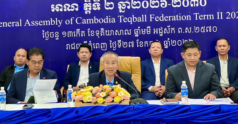 មេដាយស៊ីហ្គេម និងអាស៊ី ជាគោលដៅសំខាន់របស់កីឡាបាល់ទាត់លើតុ ក្នុងអាណត្តិទី២