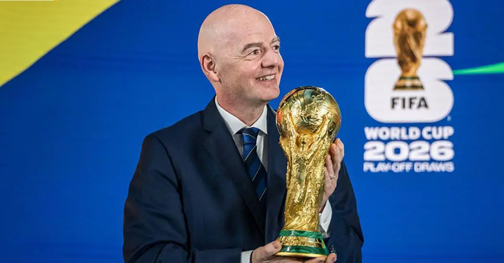 FIFA ប្រកាសផ្តល់ប្រាក់ ៤០លានដុល្លារ ចំពោះបណ្តាប្រទេសគាំទ្រគម្រោងការថ្មី ដែលកំពុងចម្រូងចម្រាស់