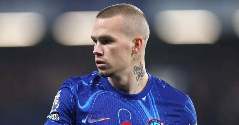 កីឡាករអ៊ុយក្រែន Mudryk របស់ Chelsea រួចផុតបម្រាមសារធាតុញៀន ក្រោយជាប់ពិន័យជិត ២ឆ្នាំ