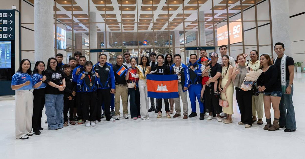ថ្នាក់ដឹកនាំកីឡាយុទ្ធគុនចម្រុះ ទទូចឲ្យមានការគាំទ្របន្ថែម ក្រោយឈ្នះមេដាយកម្រិតទ្វីប ៣គ្រឿង