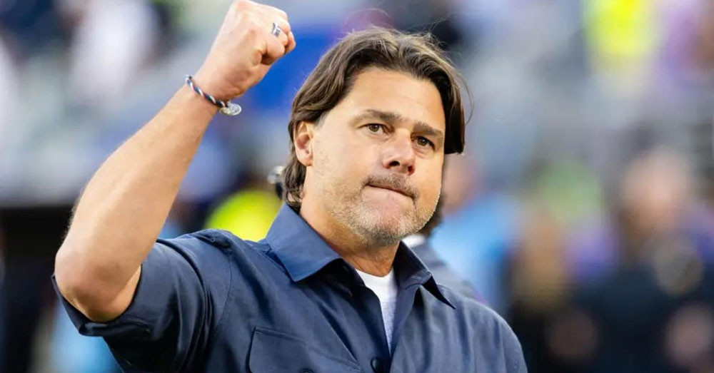 គ្រូបង្វឹក Pochettino បន្តកិច្ចសន្យាថ្មីដឹកនាំក្រុមជម្រើសជាតិសហរដ្ឋអាមេរិកដល់ World Cup 2030