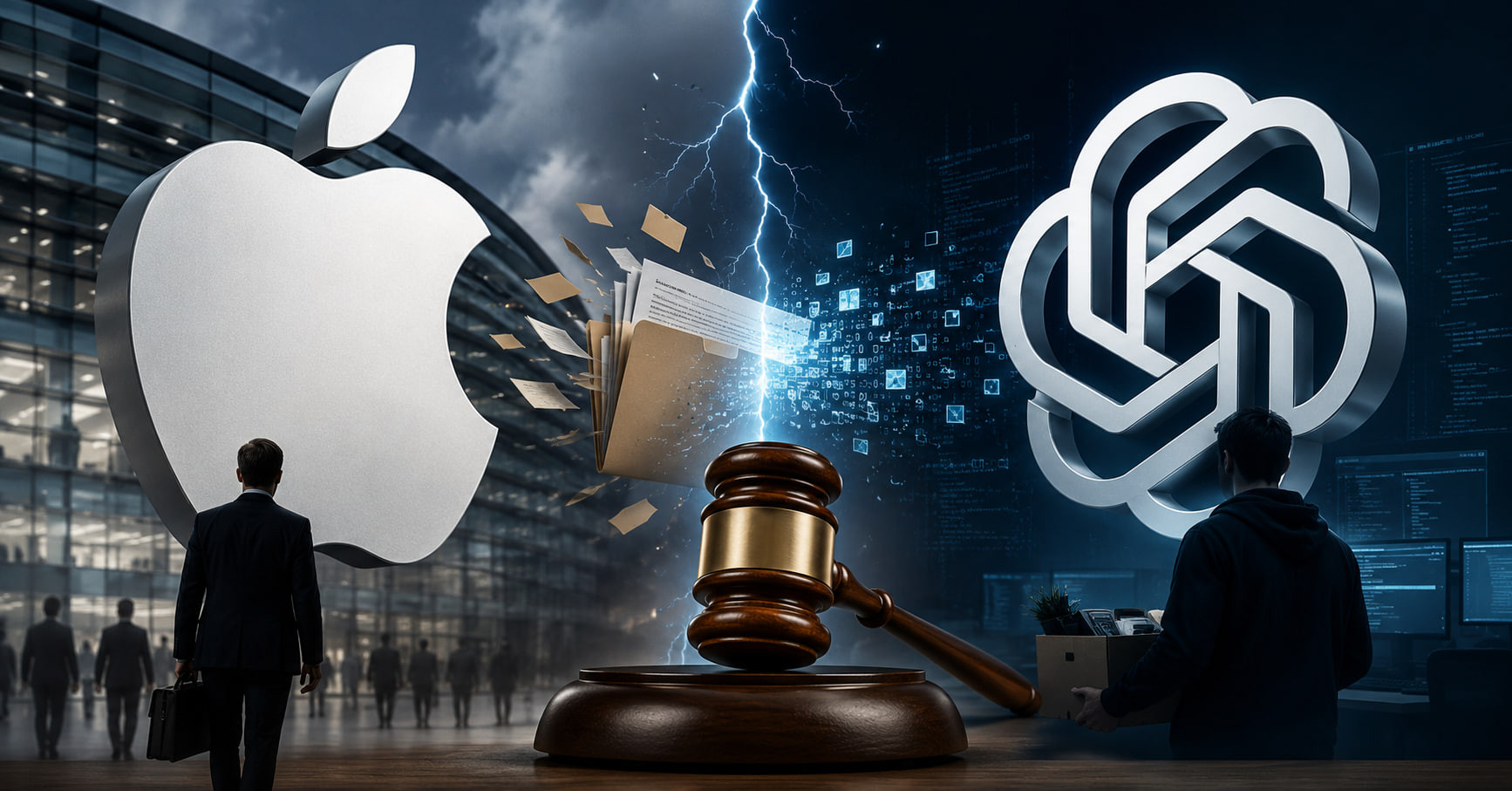 Apple ប្ដឹង OpenAI យ៉ាងចាស់ដៃ ជុំវិញការលួចបុគ្គលិក និងទិន្នន័យសម្ងាត់