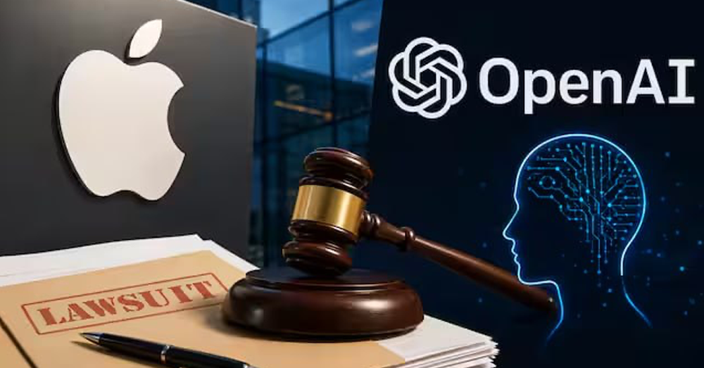 Apple អះអាងថា អតីតបុគ្គលិកជាច្រើនរូប អាចបានលួចយកទិន្នន័យសម្ងាត់ទៅឱ្យក្រុមហ៊ុន OpenAI