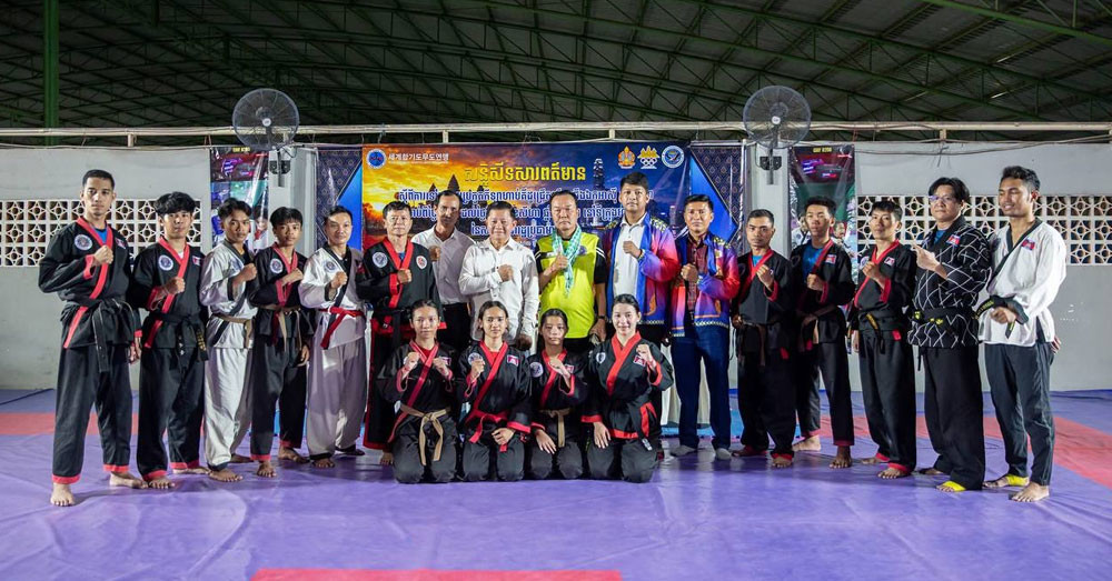 ថ្នាក់ដឹកនាំកីឡាហាប់គីដូ អួលដើមក ចំពោះការលះបង់របស់កីឡាករ-កីឡាការិនី ដើម្បីចេញទៅប្រកួតជើងឯកអាស៊ី នៅហុងកុង