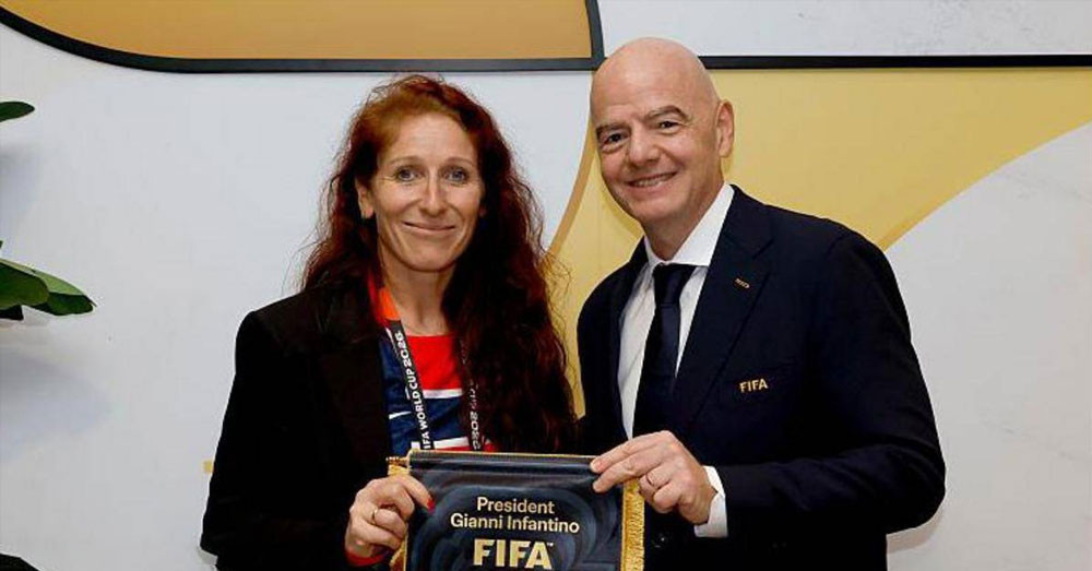 ន័រវែស ស្នើប្រធាន FIFA លាលែងពីតំណែង និងតែងតាំងប្រធានថ្មីមកពីតំបន់ Conmebol ដឹកនាំវិញ