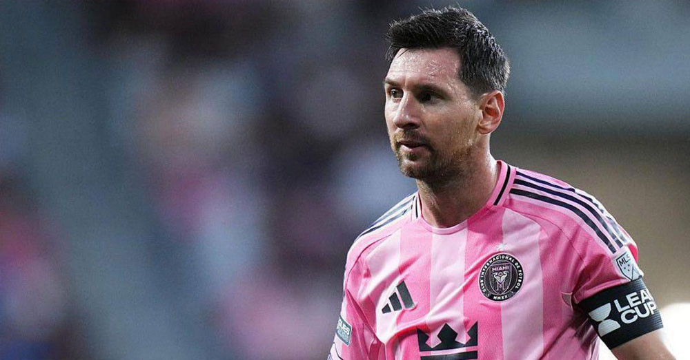 Messi អវត្តមានដោយសារមរណៈភាពឪពុក នៅពេល Miami រងបរាជ័យក្រោមថ្វីជើង Monterrey