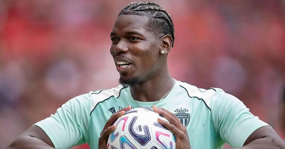 Pogba រំពឹងបញ្ចប់កិច្ចសន្យាជាមួយក្លិប Monaco មុនកាលកំណត់ ដ្បិតទើបលេងបាន ៦ប្រកួតប៉ុណ្ណោះ