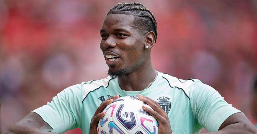 Pogba រំពឹងបញ្ចប់កិច្ចសន្យាជាមួយក្លិប Monaco មុនកាលកំណត់ ដ្បិតទើបលេងបាន ៦ប្រកួតប៉ុណ្ណោះ