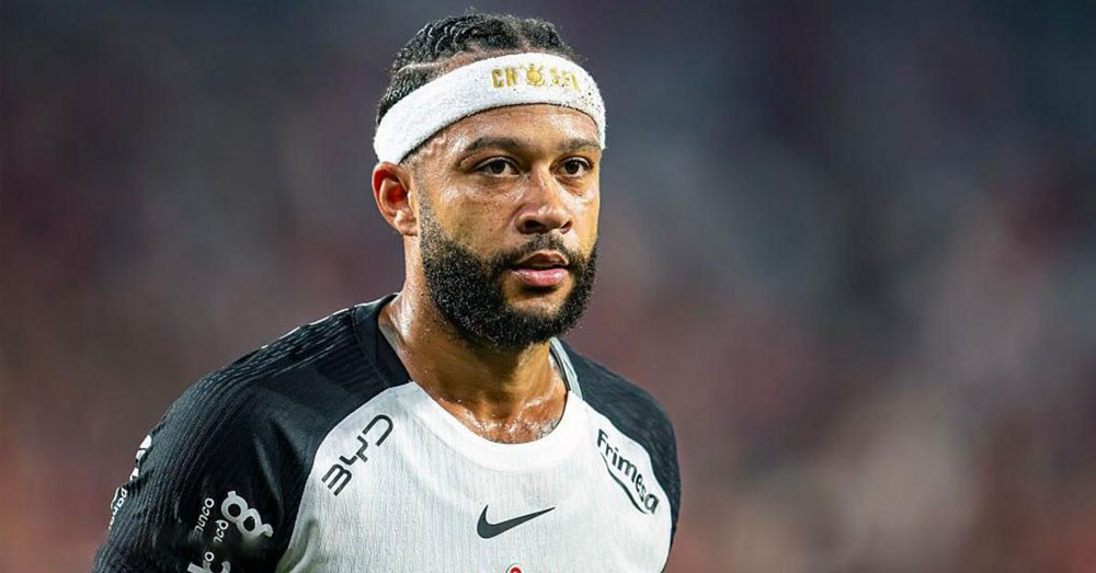 Depay ចាកចេញពី Corinthians និងបានចោទក្លិបប្រេស៊ីលនេះថា «ល្មើសកិច្ចសន្យា» ថែមទៀត