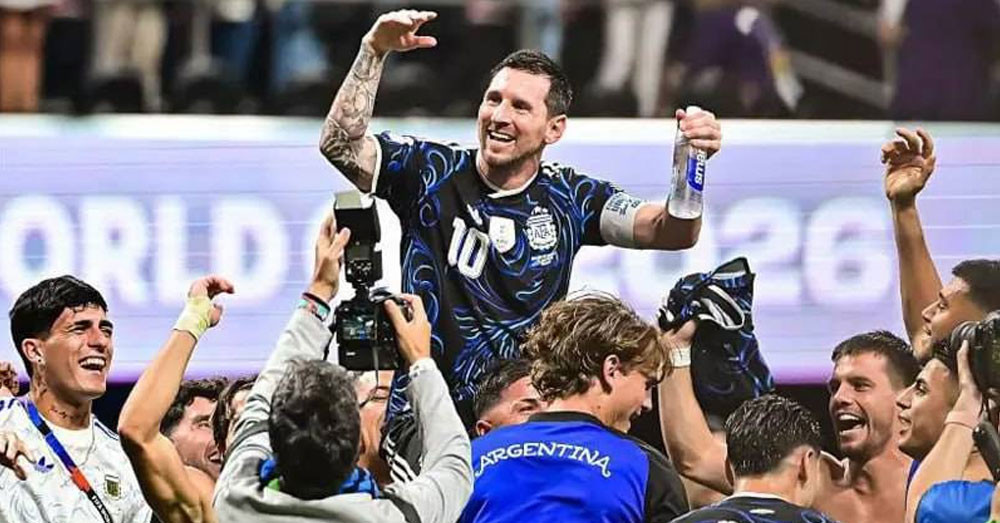Messi ពិចារណាពន្យារពេលចូលនិវត្តន៍ពីជម្រើសជាតិ ក្រោយមរណភាពរបស់ឪពុក Jorge