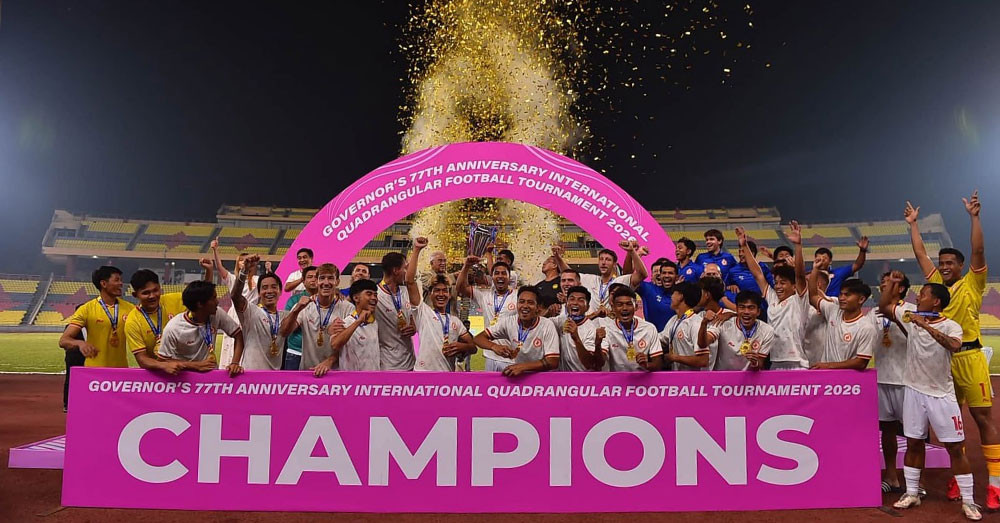 ភ្នំពេញក្រោន៖ ក្រុមបុរសលើកពានមិត្តភាពនៅម៉ាឡេស៊ី តែក្រុមនារី បរាជ័យក្នុងជំនួបបើកឆាកវគ្គជម្រុះពាន AFC Women’s League នៅកៀគីស្ថាន