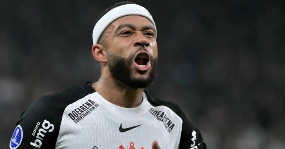 ខ្សែប្រយុទ្ធ Depay យល់ព្រមកាត់ប្រាក់ពលកម្ម ដើម្បីបន្តលេងនៅក្លិប Corinthians ដល់ឆ្នាំ២០២៨