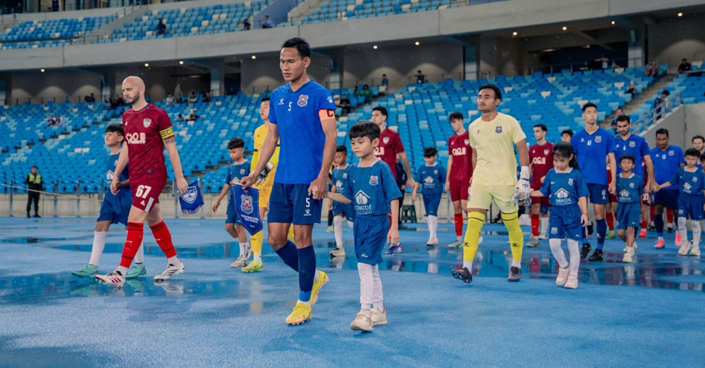 ព្រះខ័នរាជ ប៉ះក្រុមហុងកុង EDFC ដណ្ដើមពានមិត្តភាពអន្ដរជាតិយប់នេះ ខណៈអ្នកគាំទ្ររំពឹងកាន់តែជក់ចិត្ត