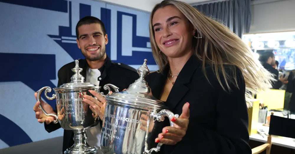 កម្មវិធីវាយកូនបាល់ US Open ត្រូវបានផ្តល់ជូនទឹកប្រាក់ដ៏ច្រើនសន្ធឹកសន្ធាប់ជាប្រវត្តិសាស្រ្ត